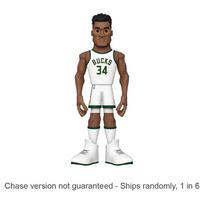 NBA: Giannis US išskirtiniai 12 colių vinilo aukso laivai 1 in 6