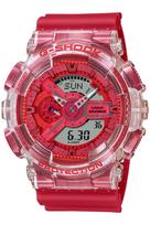Laikrodis iš Lucky Drop Series Red [Casio] G-Shock [Pagaminta Japonijoje] GA-110GL-4AJR vyrų gray
