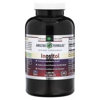 Amazing Nutrition, Inozitolis, 1000 mg, 250 tablečių