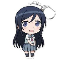 Azu Maker Mano Mažoji Sesuo Būk Šis Puni Raktų Pakabukas Ayase Aragaki Negali Mielas. Klijuok! (su stovu) blue
