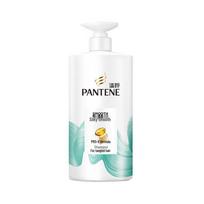Pantene PRO-V Silky Smooth Shampoo white