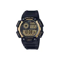 CASIO G-Shock JAUNIMUI AE-1400WH-9A Auksinis laikrodis AE-1400WH-9A AE-1400WH-9A Regular Watch Box gray
