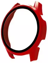 Hurtel Stiklinis ekrano apsauginis stiklas Huawei Watch GT3 42mm – raudonas