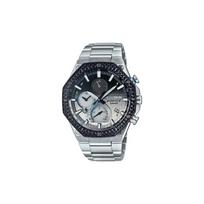 Casio EDIFICE Scuderia Alpha Tauri Bendradarbiavimo Gradiento Spalvos Derinimas Bluetooth Ryšys Kvarcinis Mechanizmas Japonijos ir Korėjos Laikrodis EQB-1100AT-2APR balta