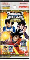 BANDAI Dragon Ball Super Divers First Pack Ages 6 and up (BOX) 10-pack set, black