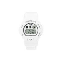CASIO Unisex G-SQUAD serijos baltas laikrodis DW-6900NS-7CR DW-6900NS-7CR White Strap gray