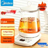 Midea 1.5L Smart Health Pot beige