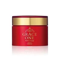 KOSE Cosmeport Grace One Rich Moist Cream maitinamasis kremas senstančiai odai, 100 g beige