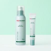 Dr.G Red Blemish For Men All In One Oil Cut Lotion 150mL + 30mL Special Set white