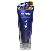 Gatsby Style & Care Curl Cream 150ml blue
