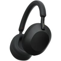 „Sony“ belaidės triukšmą slopinančios stereo ausinės Patobulintas triukšmo slopinimas naudojant „Amazon“ skambučių garso izoliaciją su minkštu prigludimu WH1000XM5 BM WH-1000XM5 juoda
