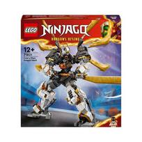 Lego Ninjago Cole's Titan Dragon Mech red