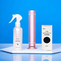 iroom premium pėdų nuospaudų valiklis pilnas komplektas (minkštiklis + padas + šveitimo žiedo galvutė), 1 KOMPLEKTAS white