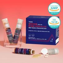W Jet Bio Optima Vital Milk Thistle & Vitamins (B, C, D, E) 10 packs (10-day supply) Optima Vital Milk Thistle & Vitamins