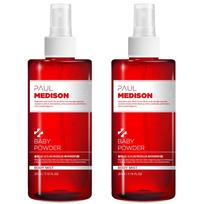 Paul Madison Signature Body Mist Baby Powder Scent, 211ml, 2 units red