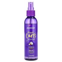 Aussie, Miracle Curl, Garbanų gaiviklis, 5,7 fl oz (170 ml) purple