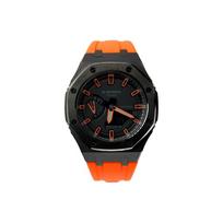 CASIO Unisex 44mm Juodas laikrodis GA-2100-1A1(Žiūrėti1--) Regular Box black