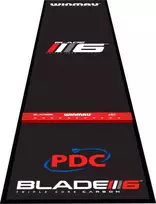 Smiginio linijų žymekliai Winmau Pro Zone Precision Blade 6 Soft Feel