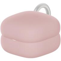 Sony LinkBuds Fit Case Cover WF-LS910N — Silicone Protective Cover, Ash Pink
