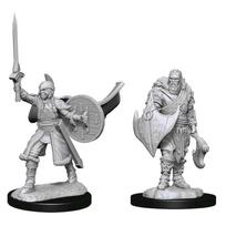 Magic the Gathering Nedažytos Miniatiūros: Žmonės Berserkai