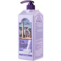 Milk Baobab Large Body Wash kūdikių pudra, 1000 ml, 1 korėjietiška kosmetika gray
