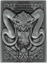 Plakatas Fanatik „Dungeons Dragons“ riboto leidimo žaidėjo vadovas (Ingot)