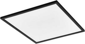 Lubinis šviestuvas „Eglo“ – „Salobrena-Z“ išmanioji LED panelė – juoda (59,5 x 59,5 cm) – „Zigbee“ ir „Bluetooth“