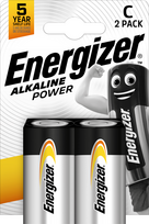 Energizer - Baterija C/LR14 Alkaline Power 2 vnt.