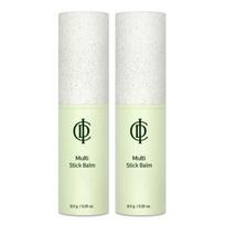 Inselderm Vieton Multi Stick balzamas 9g 2vnt/Water Glow Multi Balm Glow Highlighter, 18g, 1 komplektas white