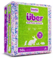 Über - Minkšta popierinė patalynė 56l konfeti - (45063)