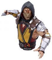 Nemesis Now „Mortal Kombat“ skorpiono biustas 29,5 cm