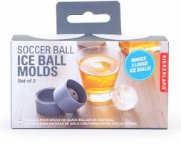 Kikkerland - futbolo ledo kamuolių formos (CU343)