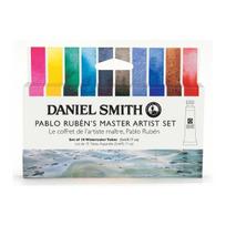 Daniel Smith Skaidrūs akvareliniai dažai Ypač smulkūs Pablo Rubens 10 spalvų rinkinys 5 ml 285610401 (Nr. 2) gray