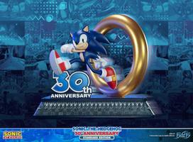 First4Figures „Sonic the Hedgehog“ – „Sonic“ 30-mečio jubiliejus (derva)