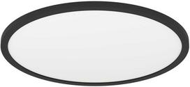 „Eglo Rovito-Z“ išmanusis lubinis šviestuvas – juodas – Ø42 cm – RGB + reguliuojama balta spalva – „Zigbee“ ir „Bluetooth“