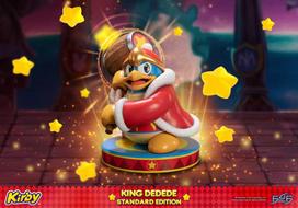 First4Figures Kirby (Karalius Dedede) medžio statula