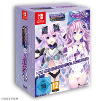 „Neptunia Game Maker R:Evolution“ / „Neptunia: Sisters VS Sisters“ (pirmos dienos leidimas) (dvigubas paketas) – „Nintendo Switch“