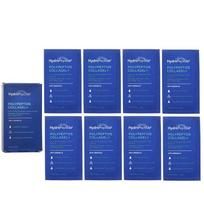 HYDROPEPTIDE Polipeptidinis Kolageno Gelis+ Linijų Kėlimo Hidrogelio Kaukė Akims blue