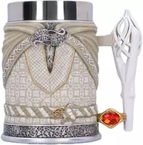 Nemesis Now Žiedų valdovas Gandalfas Baltasis Alaus Bokalas