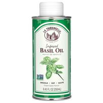 La Tourangelle baziliko aliejus su priedais 250ml (8.45fl oz)