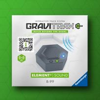 GraviTrax Power Priedas S Garsas gray