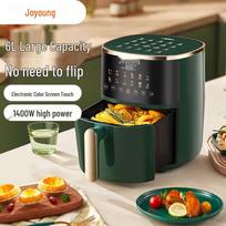 Joyoung 6L Smart Touch Control Air Fryer CN plug (adapter included) black