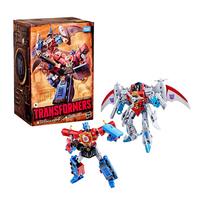 Transformatoriai: Plieno siela - Optimus Prime, Starscream gray