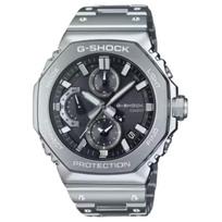 Casio Gmc-B2100 serija 200M atsparumas vandeniui Saulės energija Kvarcinis laikrodis Metalinė apyrankė Vyriški laikrodžiai Juodas GMC-B2100D-1A Black Dial black