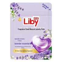 Liby Fragrance Laundry Pods Trial Pack white