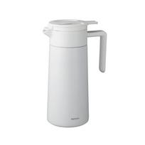 HARIO keraminės dangos vakuuminis dvigubas terminis puodas, praktiška talpa 800 ml kavos serverio balta CHP-800-W white