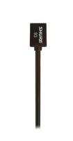SHURE kondensacinis mikrofonas WL93 Lavalier mikrofonas WL93-X juodas [gamintojo garantija 2 metai] juoda