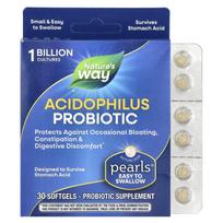 Nature's Way, Acidophilus Probiotic Pearl, 1 billion CFU, 30 softgels