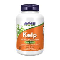 Kelp 150 mcg natūralaus jodo, 200 tablečių