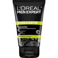 L'Oréal Men Expert Face Cleansers black